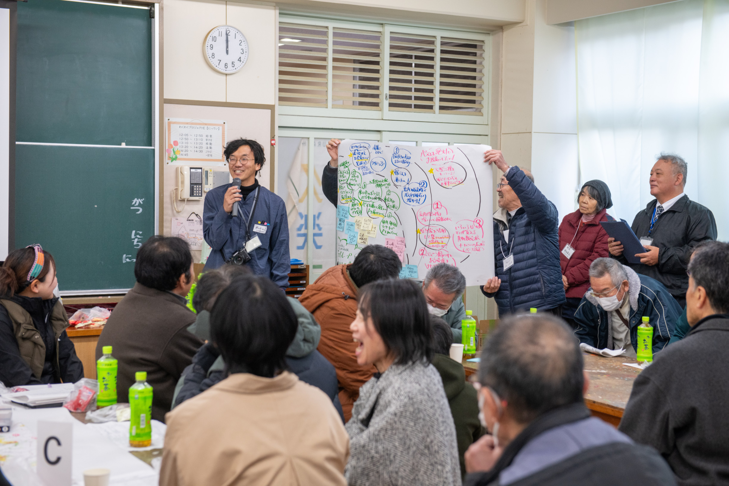 ワークショップの様子