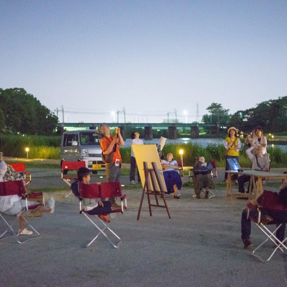 乙川の星空観望会