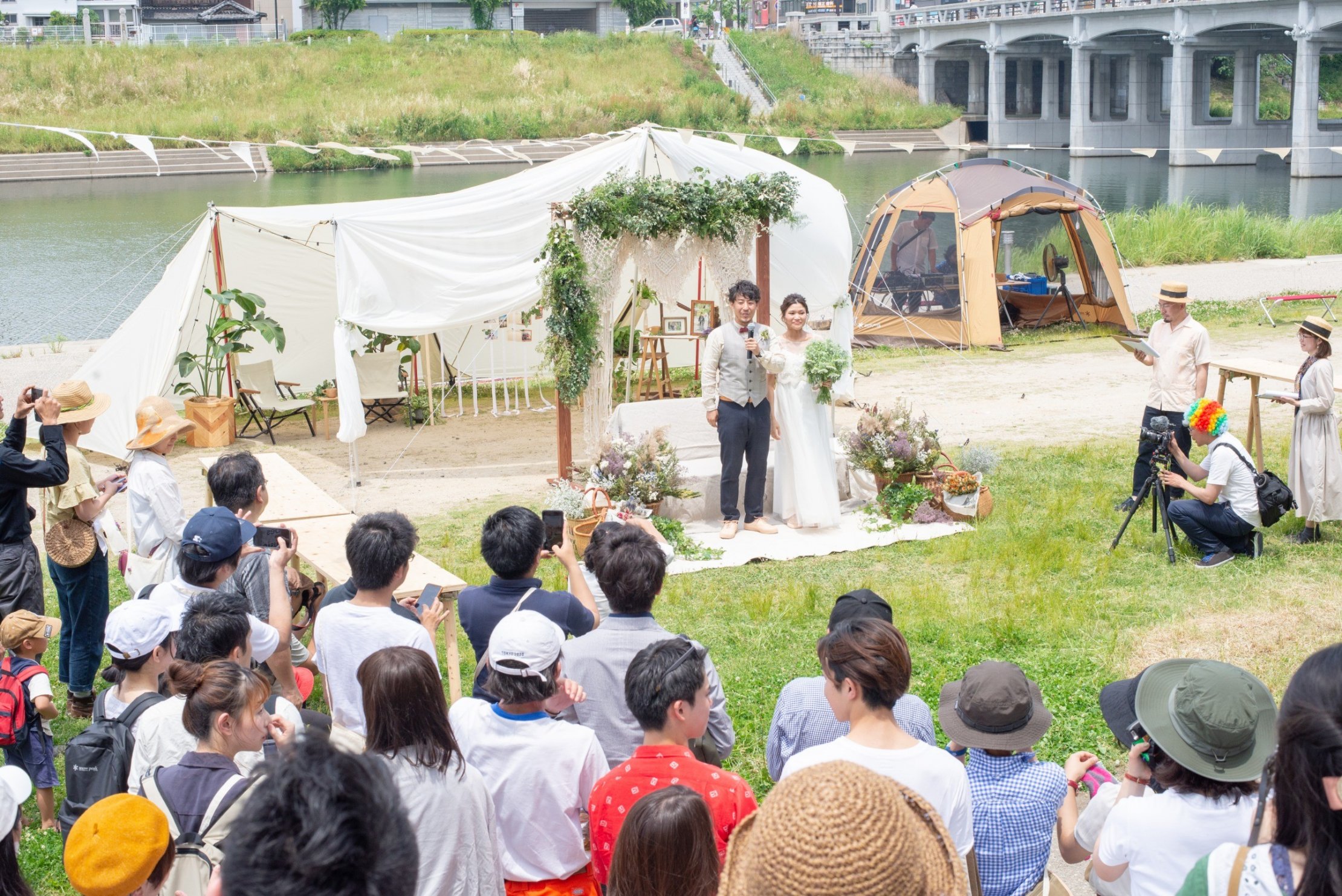 乙川ウェディングパーティー