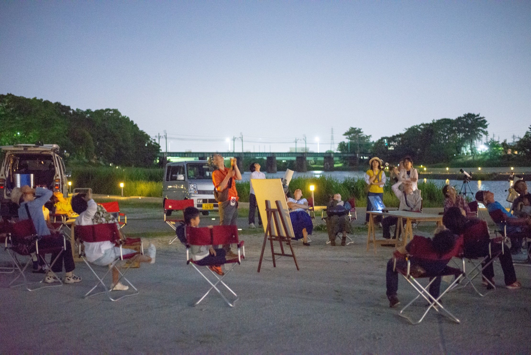 乙川の星空観望会