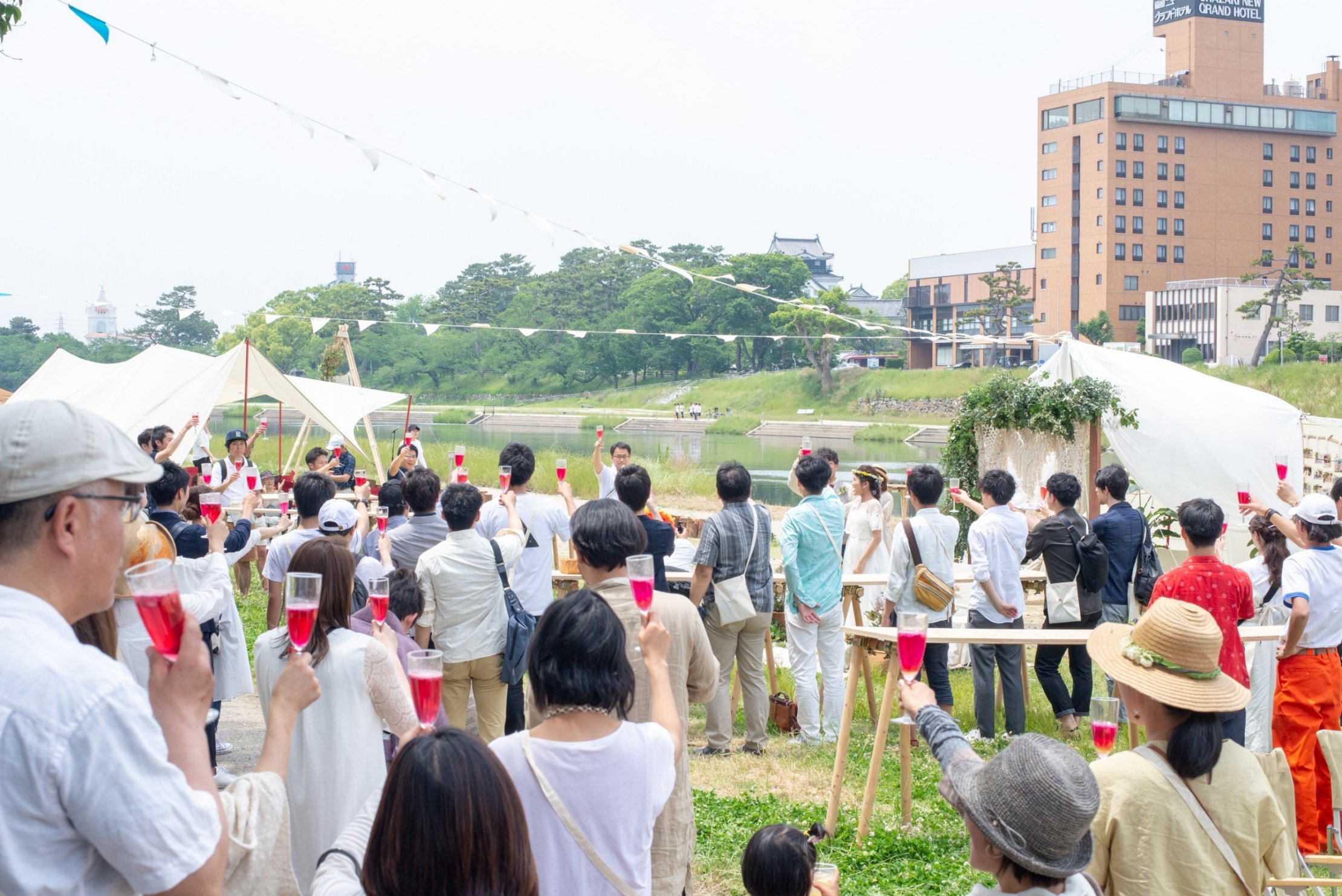 乙川ウェディングパーティー