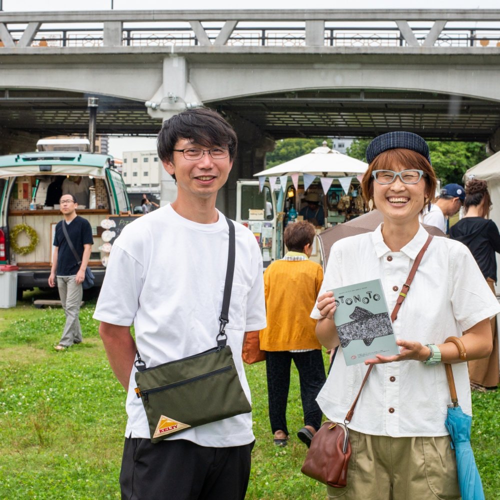 草の縁の主催者と来場者