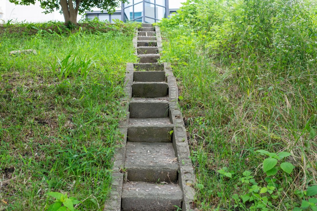 乙川の可愛い階段
