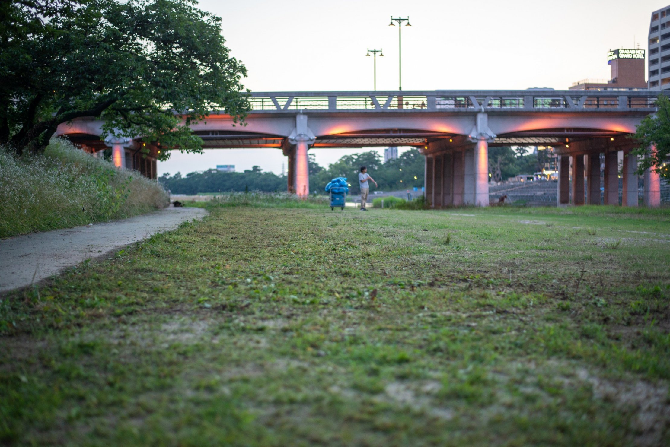 乙川キャンプ場