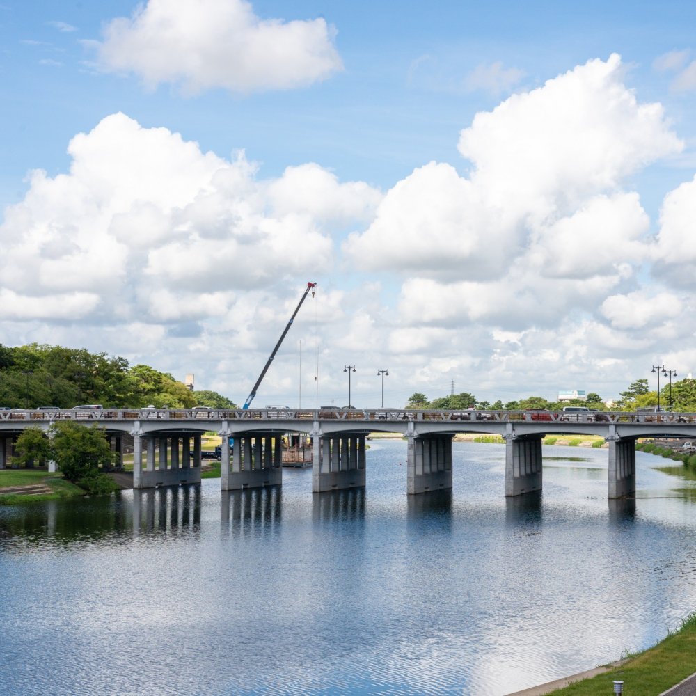 夏の殿橋