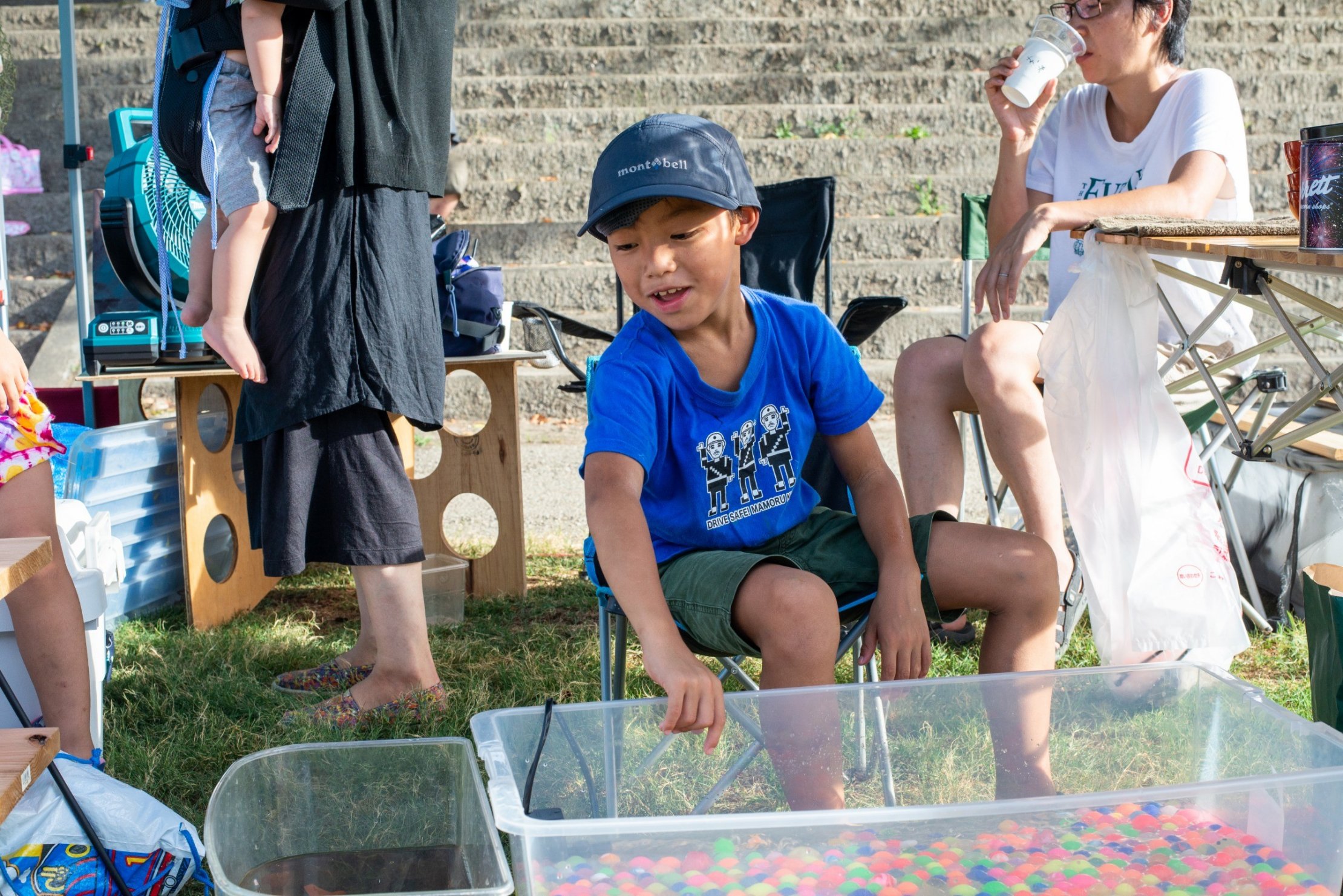 子どもチャレンジ縁日の店長