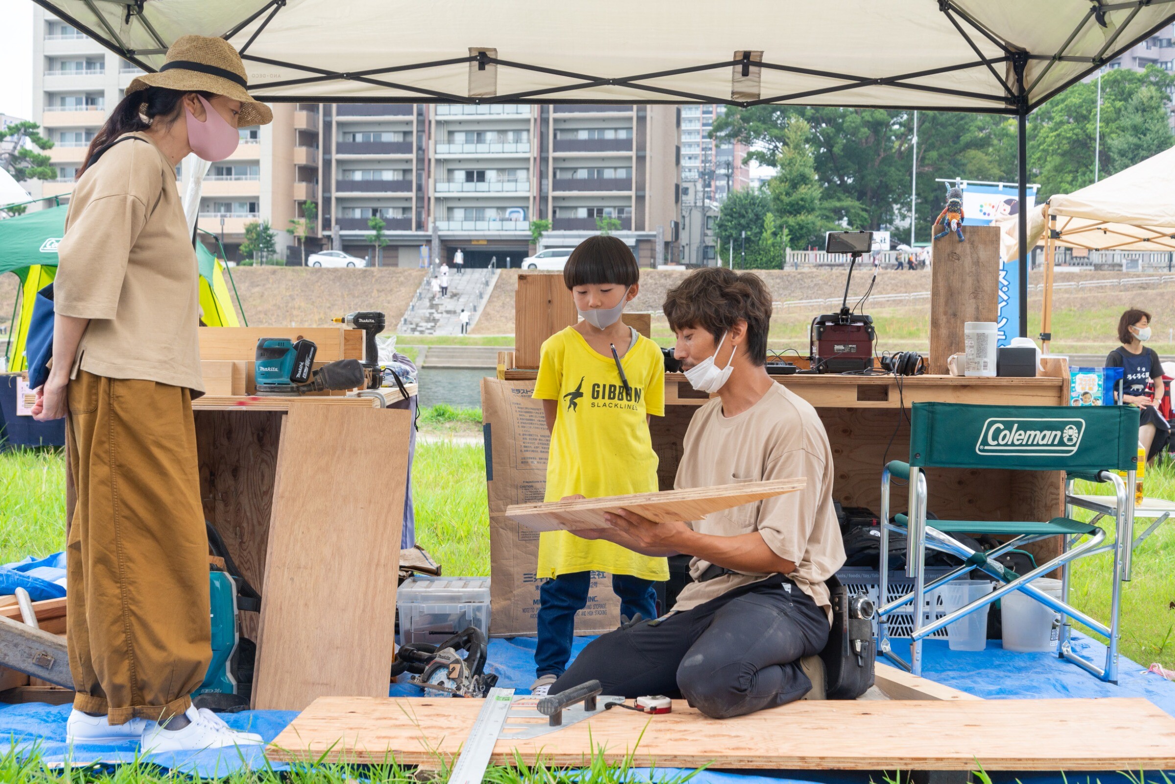 2021.09.12.Sun 乙川TRY ある日の乙川 ONE RIVER