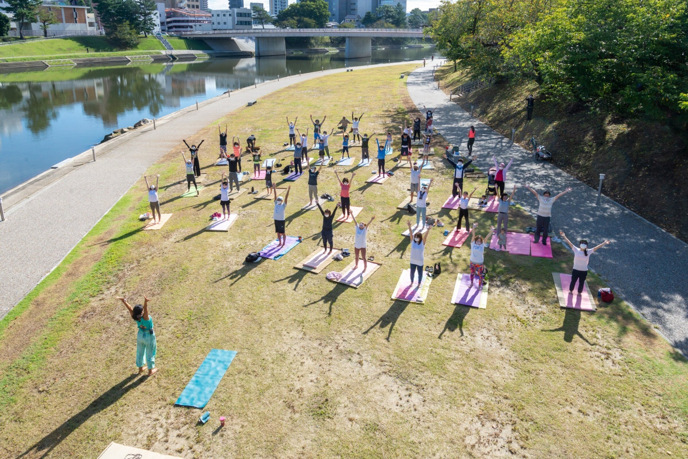おとがわサンデーヨガ