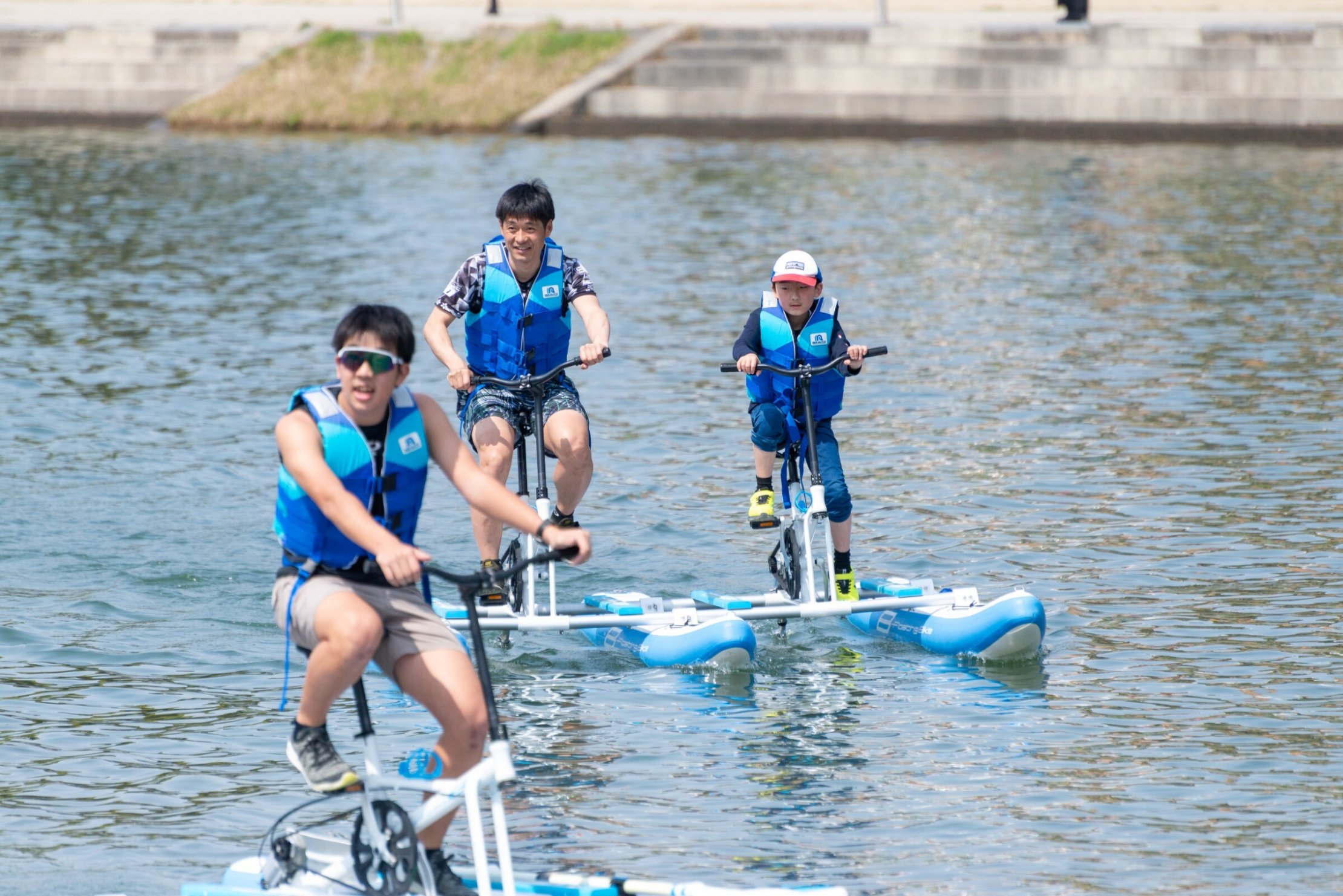 水上バイク体験会