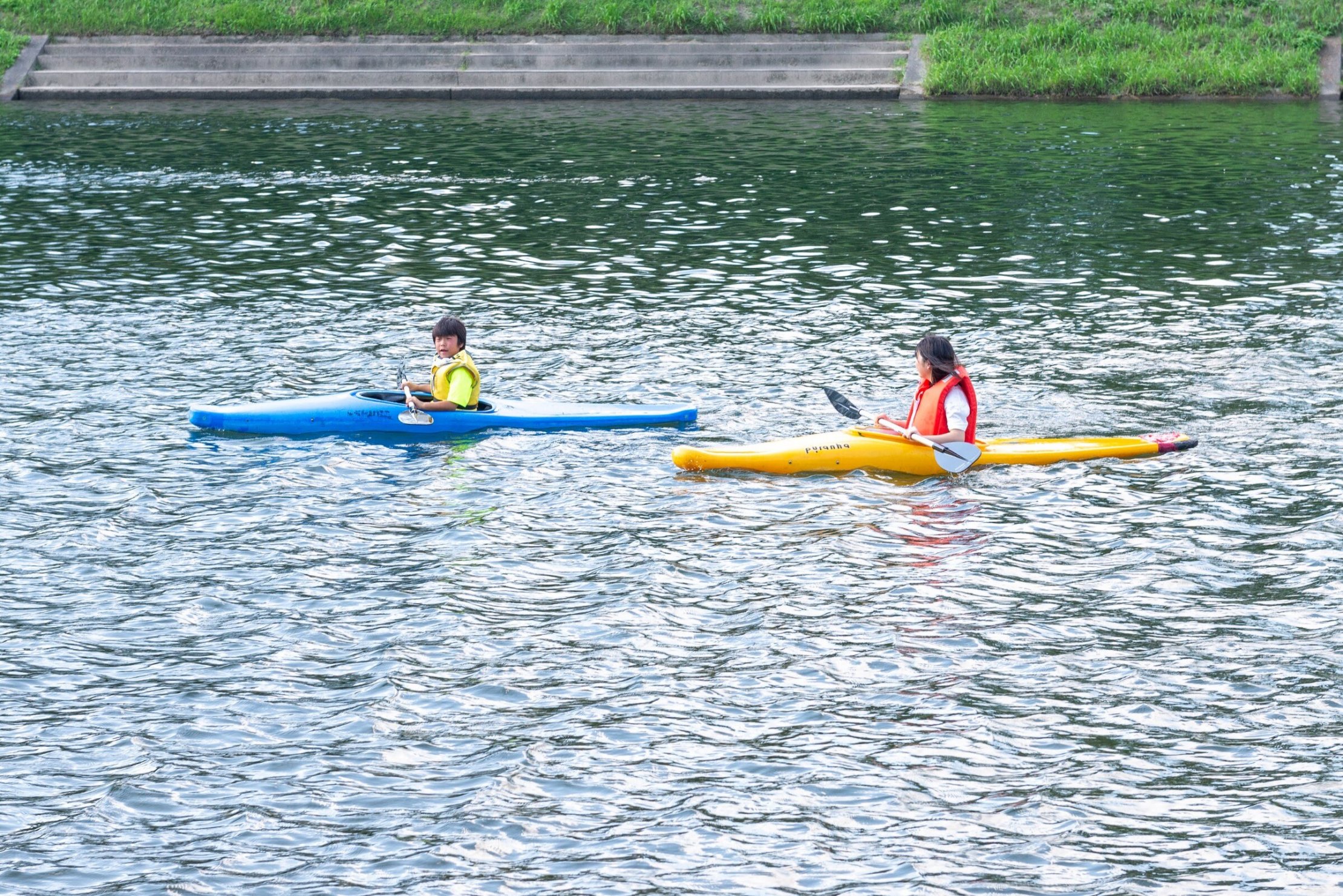 おとがわカヌー体験会