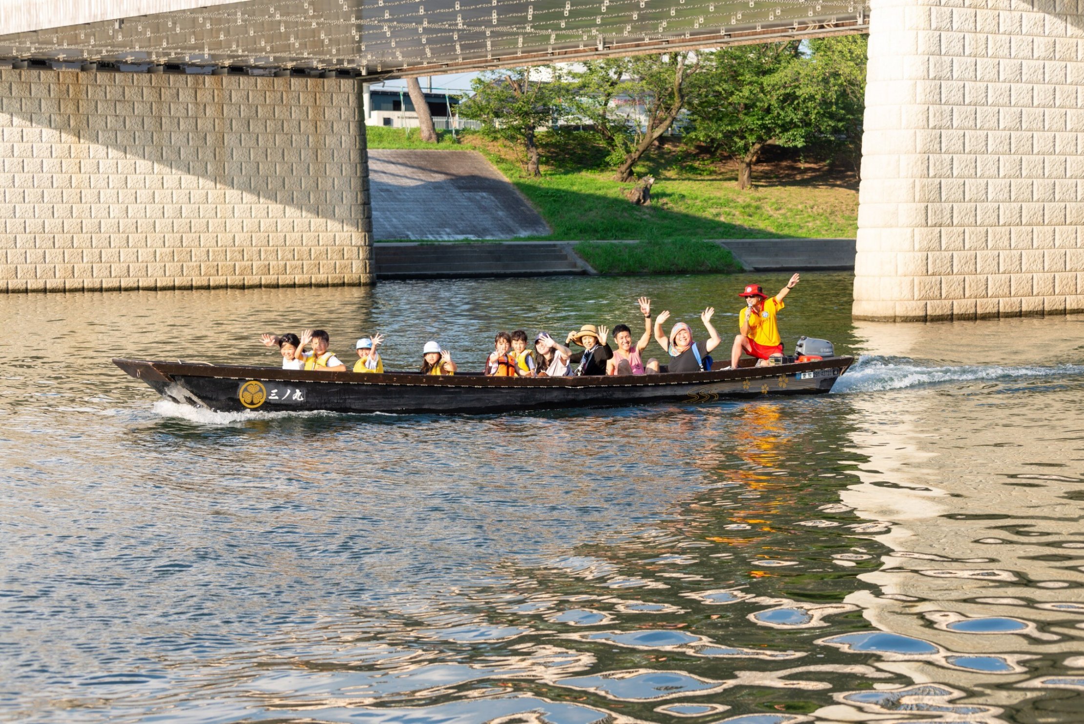 岡崎城下舟あそび
